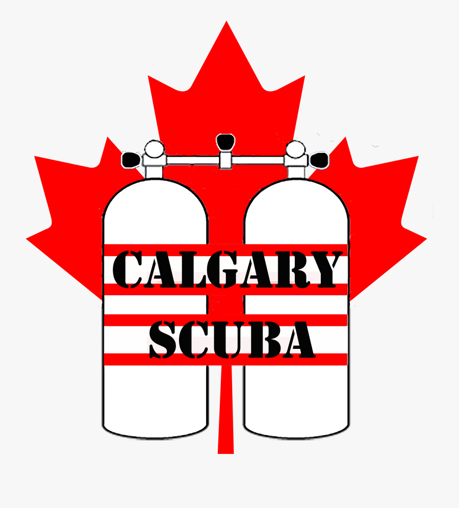 Calgary Scuba - Canada Maple Leaf Svg, Transparent Clipart