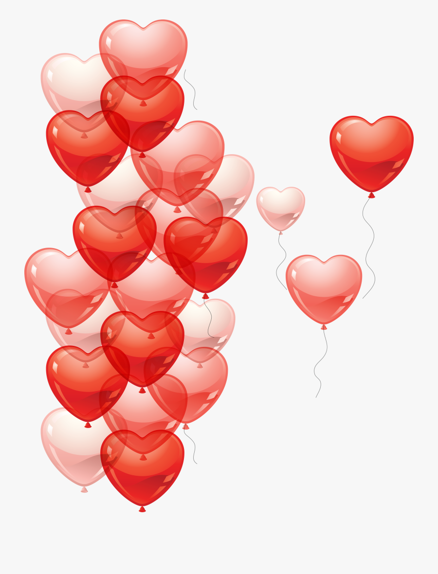 Balloon Png Image - Heart Balloons Png, Transparent Clipart