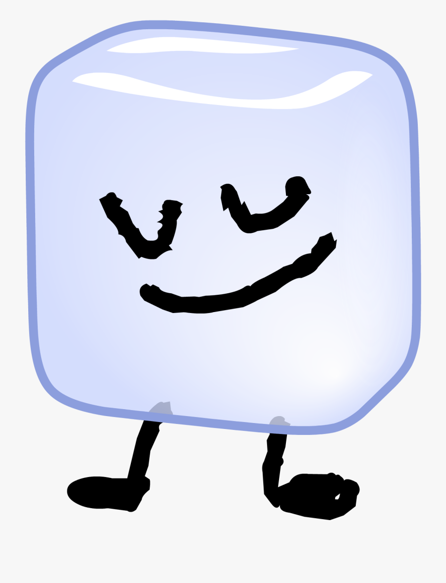 Ice Cube Intro - Bfb Ice Cube Jr, Transparent Clipart