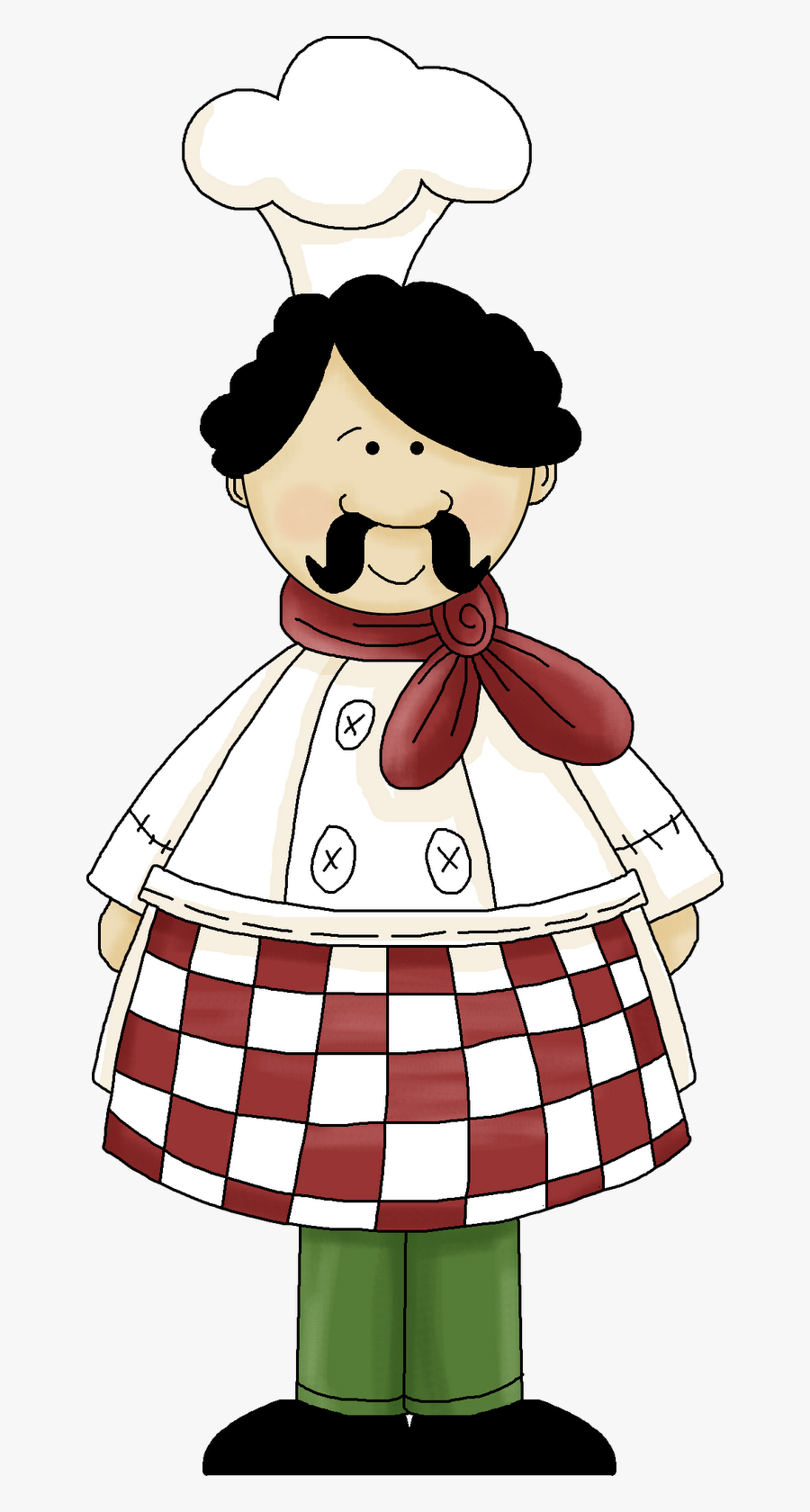 Free Chef Clipart - Italian Chef Clipart Free, Transparent Clipart