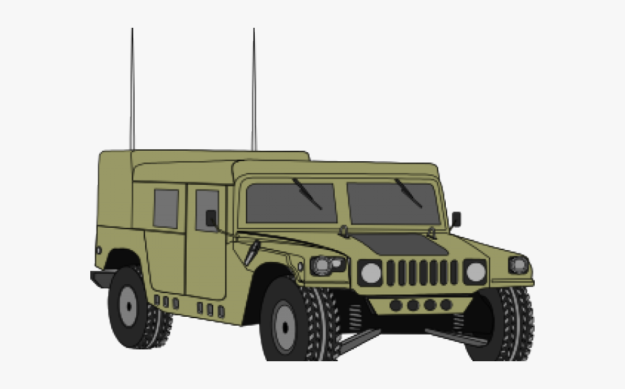 Military Humvee Clip Art , Free Transparent Clipart - ClipartKey