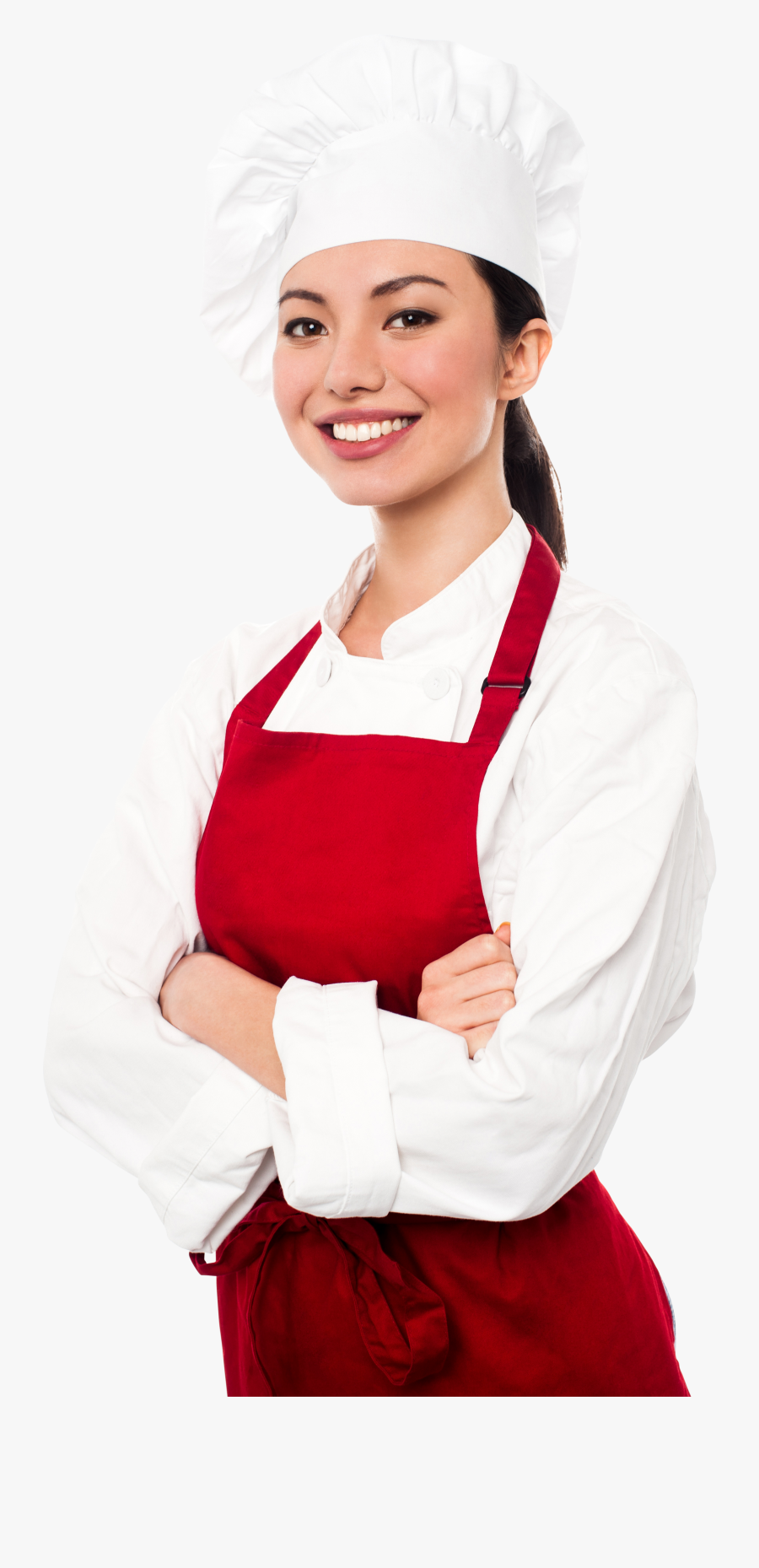 Clip Art Female Chef Images - Transparent Background Women Chef Png