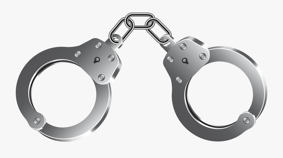 Open Military Handcuffs Png - Handcuffs Png, Transparent Clipart