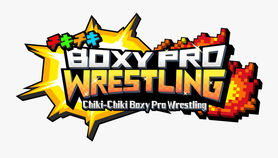 Chiki Chiki Boxy Pro Wrestling, Transparent Clipart