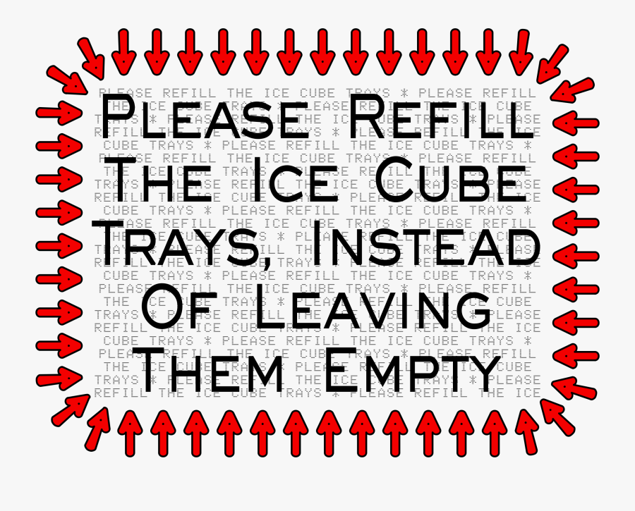 Clipart Free Stock Ice Cube Tray Clipart - Refill Ice Cube Tray, Transparent Clipart