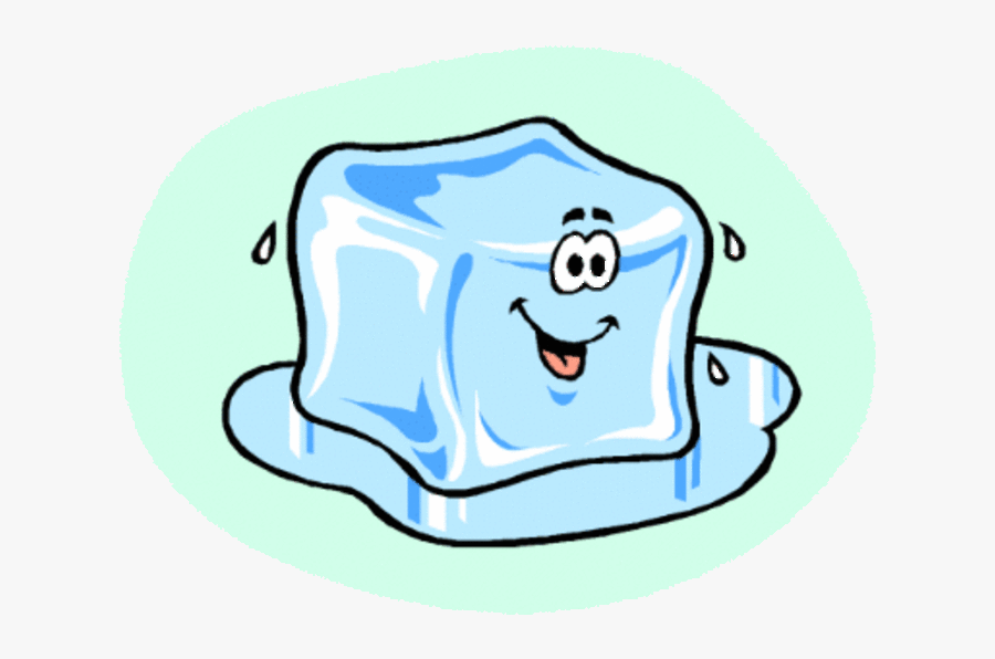 Transparent Ice Cubes Clipart - Ice Cube Melting Animation, Transparent Clipart