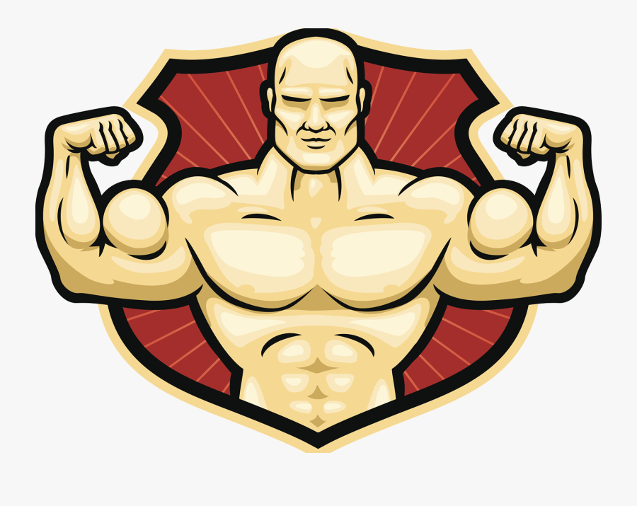 Wrestlers Clipart Muscular - Strongman, Transparent Clipart