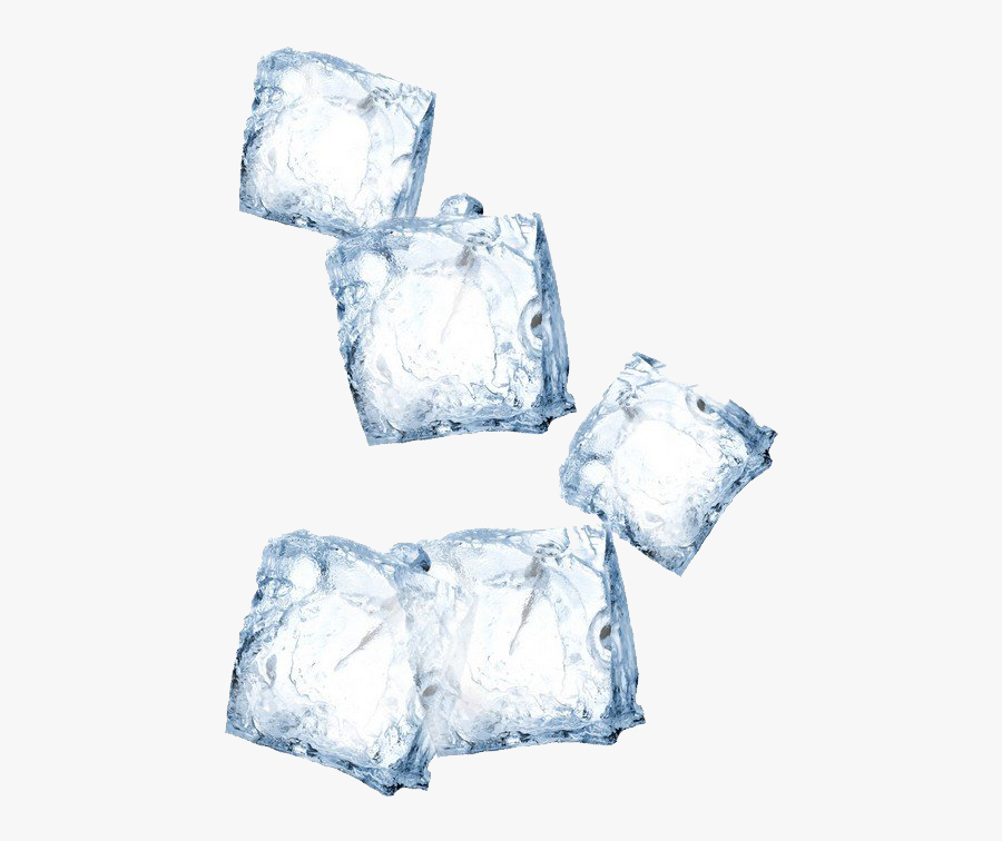 Ice Cube Png Free, Transparent Clipart