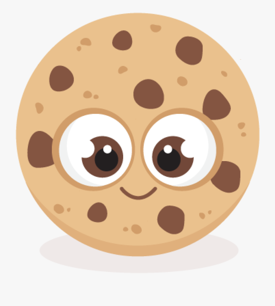 Cute Cartoon Cookie Transparent, Transparent Clipart