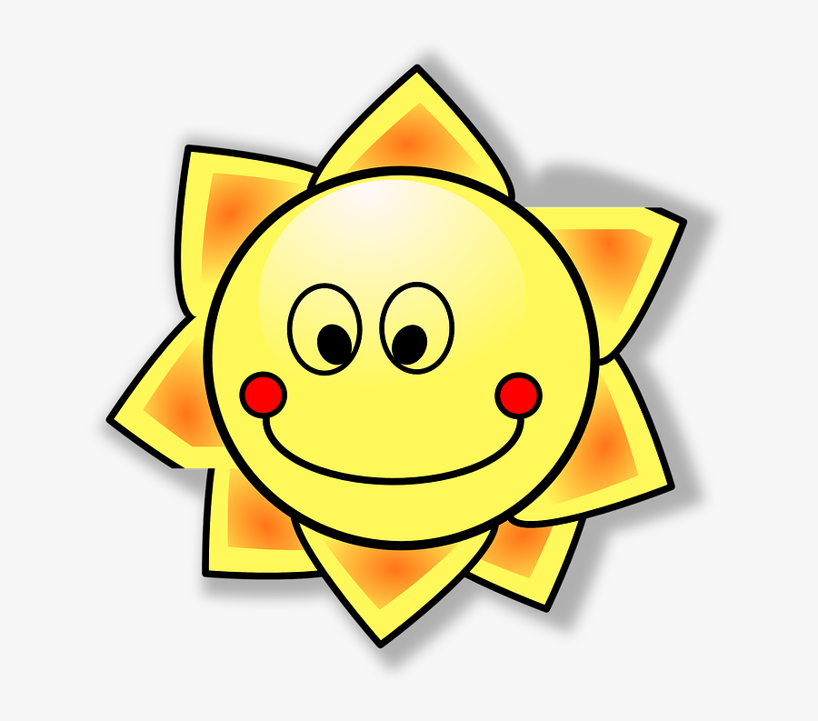Sun Sunshine Free Vector - Sole Clipart, Transparent Clipart