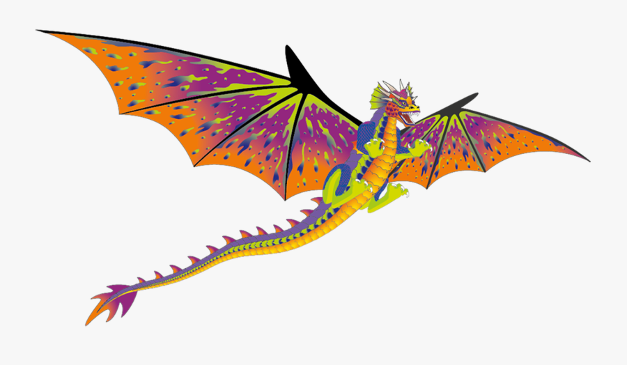 Dragon Skygiant Kite - Fantasy Png Transparent Dragon, Transparent Clipart