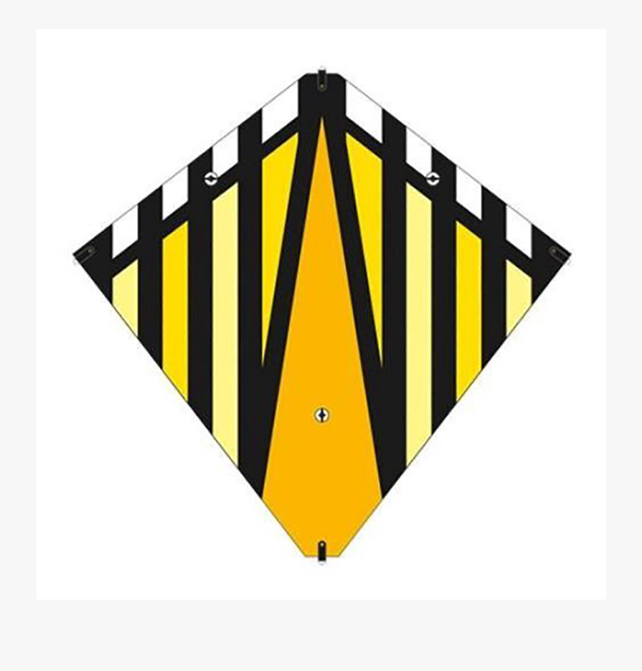 Stunt Diamond Kite - Kite, Transparent Clipart