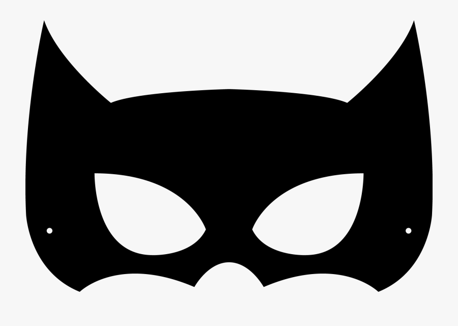 Download Catwoman Mask Cut Out , Free Transparent Clipart - ClipartKey