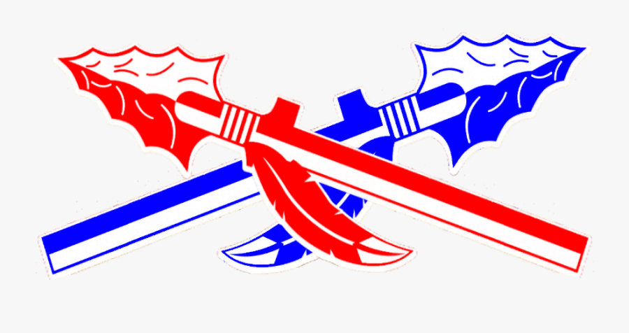 Transparent Crossed Rifles Png - Warrior Spear Clipart, Transparent Clipart