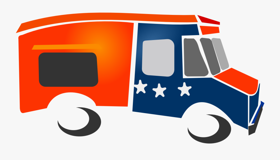 Food Truck - Animated Food Truck Png, Transparent Clipart