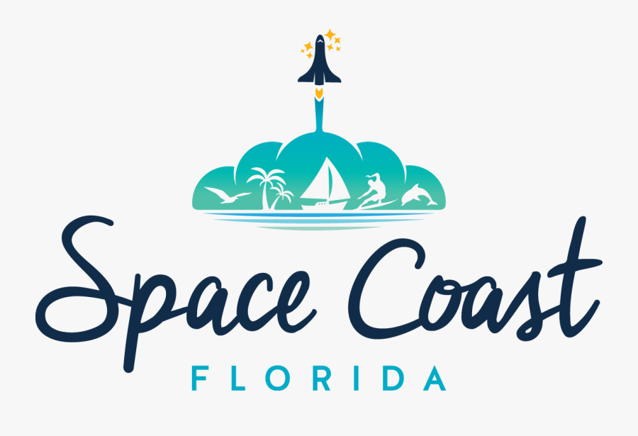 Fsc Logo Full - Space Coast Florida Logo, Transparent Clipart