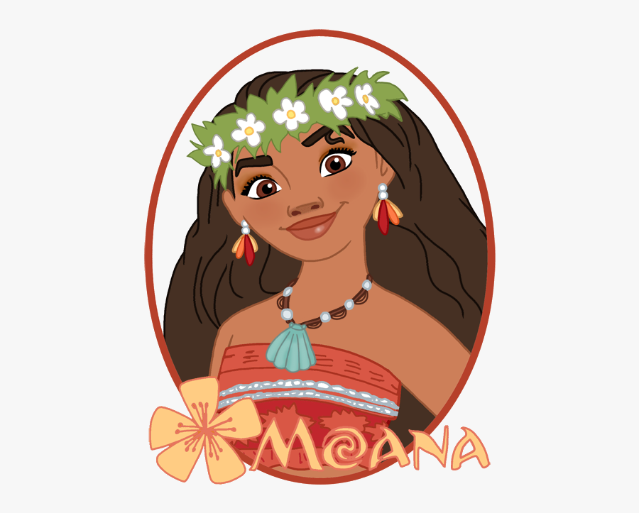 Moana Clip Art, Transparent Clipart