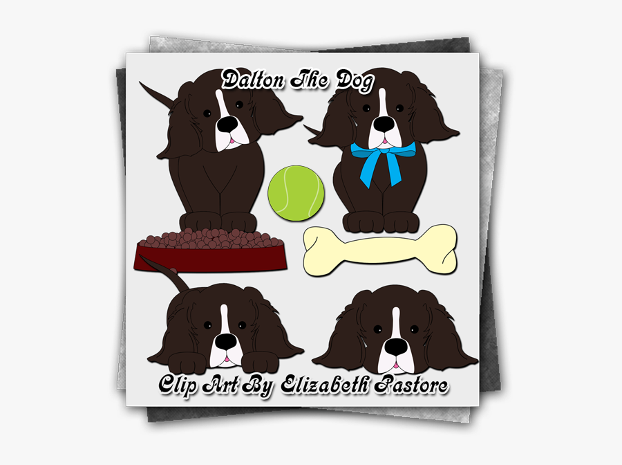 Bernese Mountain Dog, Transparent Clipart