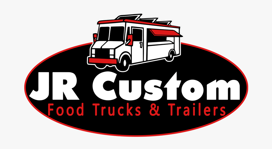 Jr Custom Food Trucks And Trailers - Car, Transparent Clipart