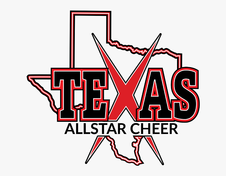 Texas Allstar Cheer, Transparent Clipart