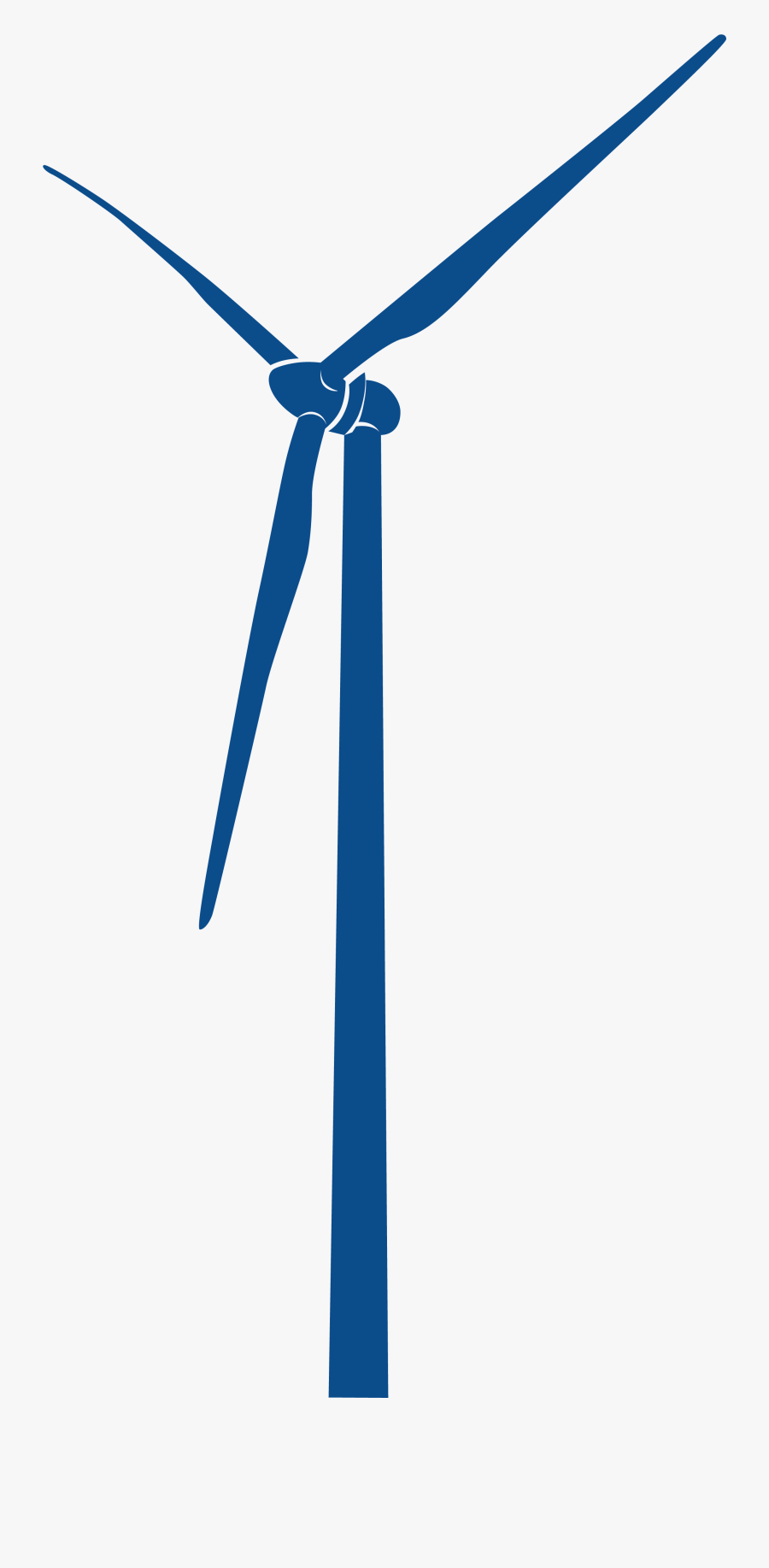 Wind Turbine Icon Symbolizing Environmental Benefits - Wind Turbine, Transparent Clipart