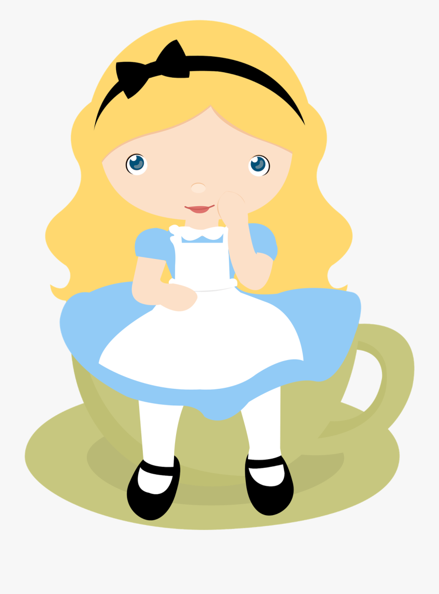 Alice In Wonderland Bebe, Transparent Clipart