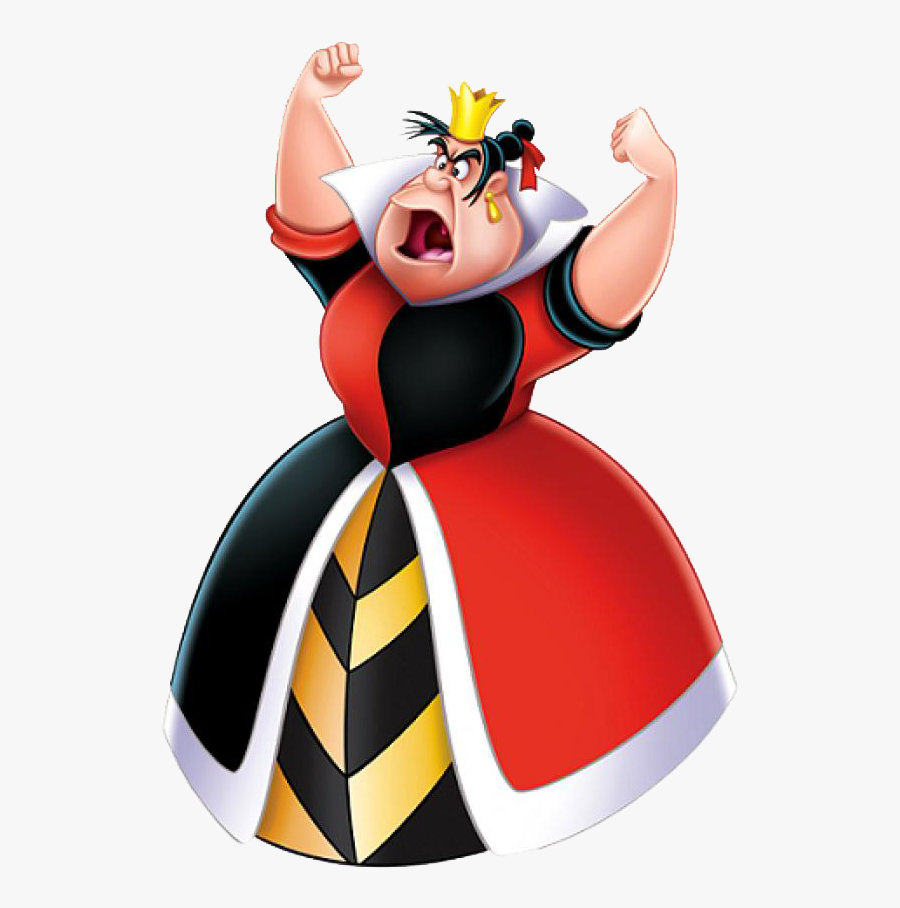 Alice In Wonderland Original Queen Of Hearts , Free Transparent Clipart ...