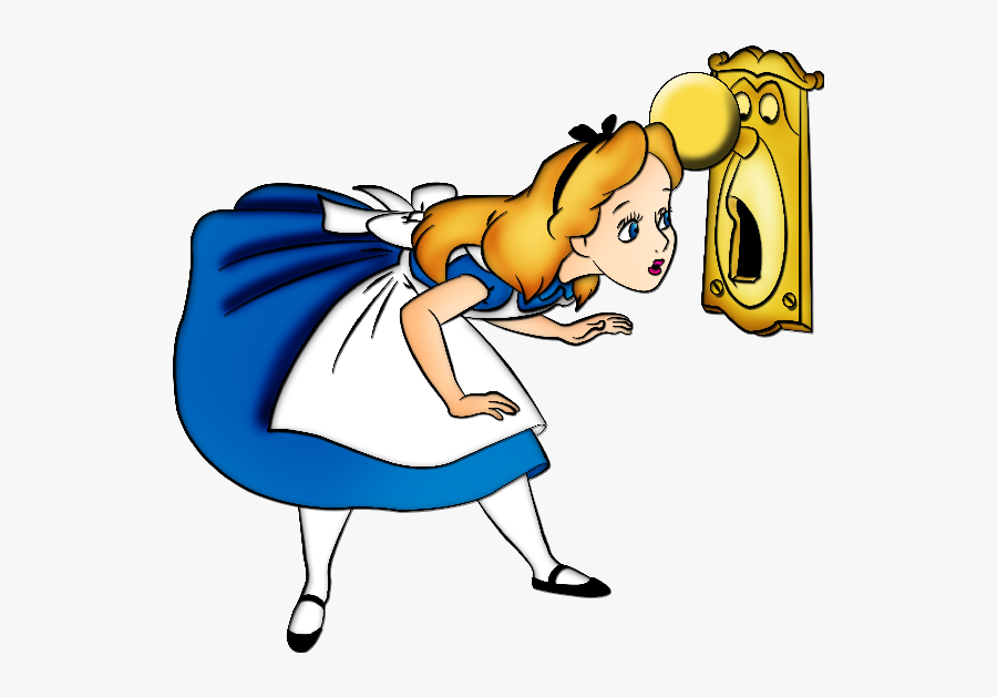 Alice In Wonderland Disney Clip Art Images Are Free - Alice In Wonderland Wall, Transparent Clipart