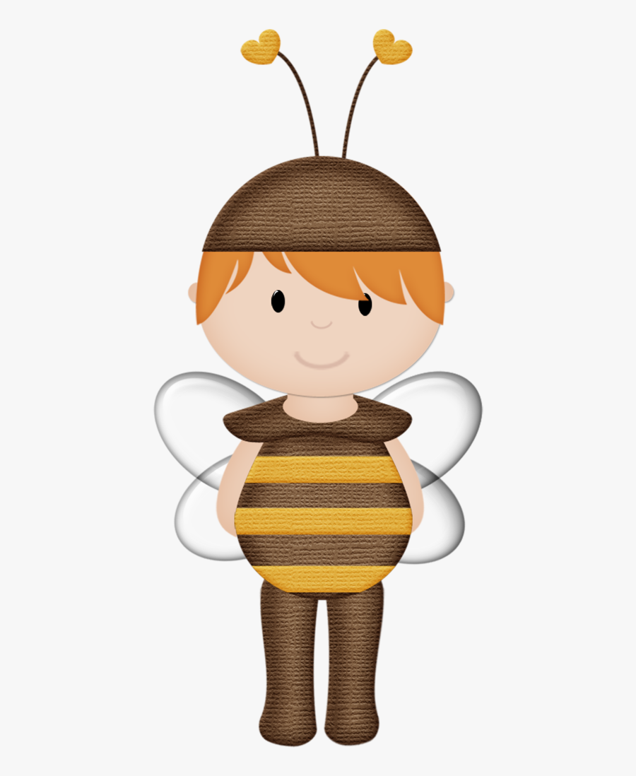 Boy With Bumble Bee Clipart & Boy With Bumble Bee Clip - Boy Bumble Bee Clip Art, Transparent Clipart