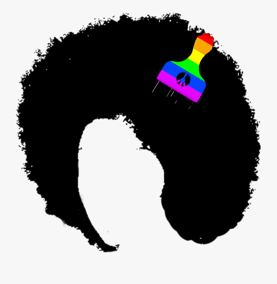 Afro Hair Png Clipart - Transparent Afro, Transparent Clipart