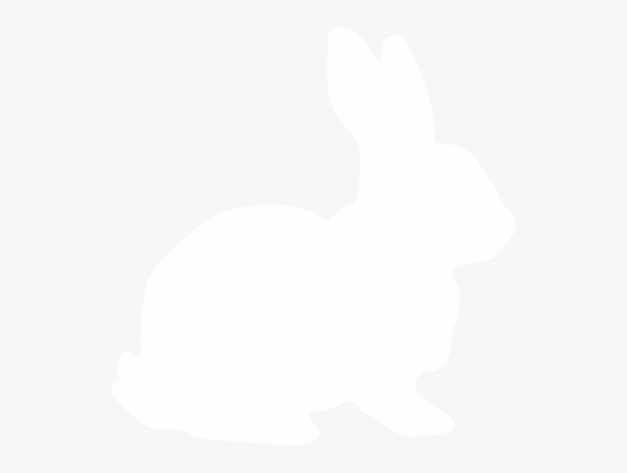 Alice In Wonderland White Rabbit Silhouette At Getdrawings - White Rabbit Icon Png, Transparent Clipart