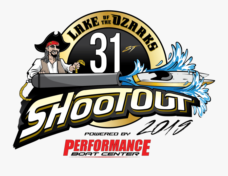 31st Annual Shootout Lake Of The Ozarks - Shootout Lake Of The Ozarks 2019, Transparent Clipart