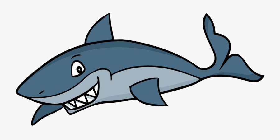 Transparent Png Shark - Clipart Of Shark, Transparent Clipart