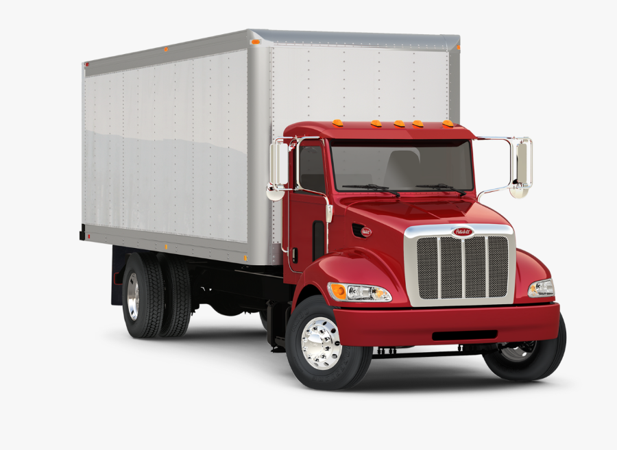 330 Primary - Peterbilt Medium Duty, Transparent Clipart