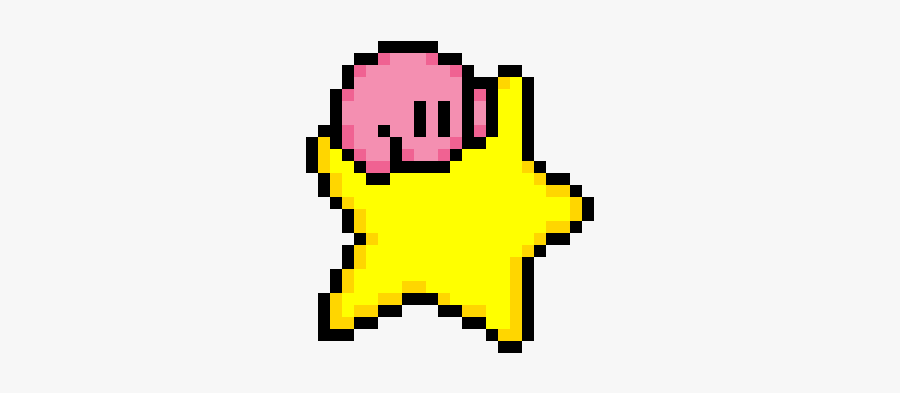 Kirby Warp Star Png, Transparent Clipart