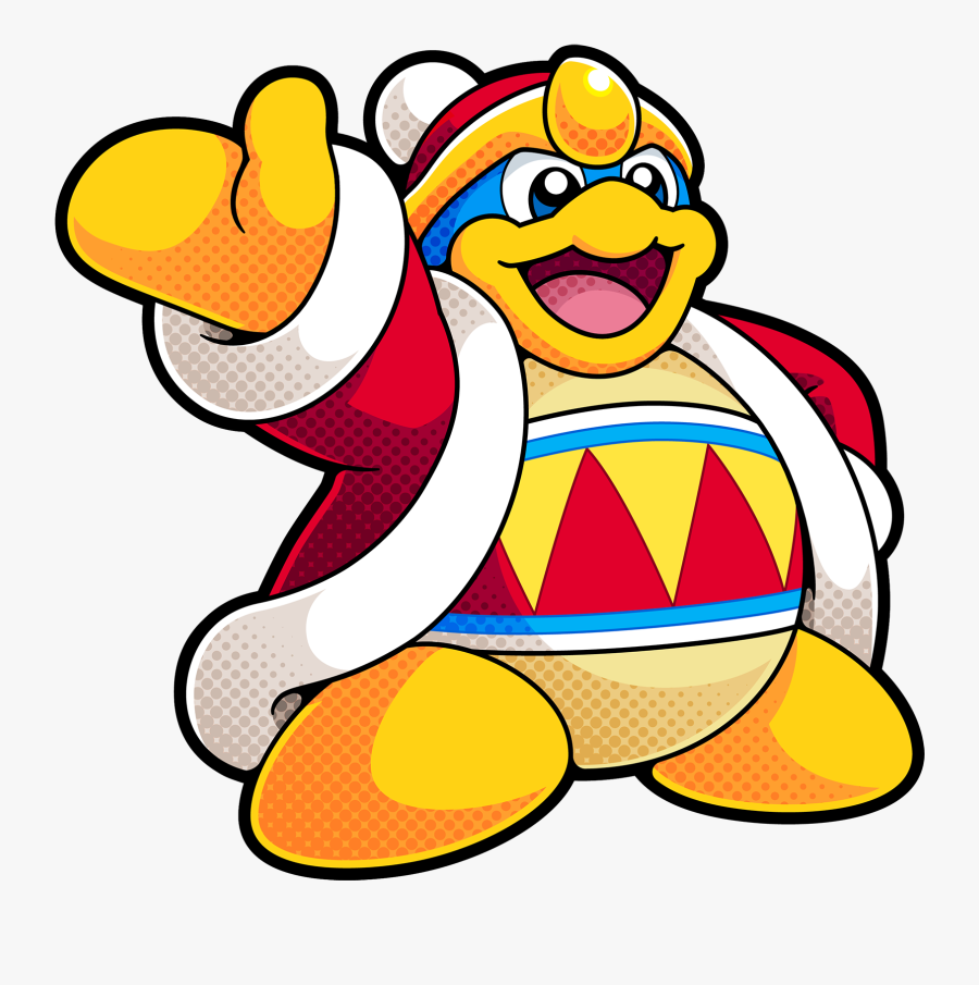 Kirby Battle Royale Art - King Dedede Kirby Battle Royale, Transparent Clipart