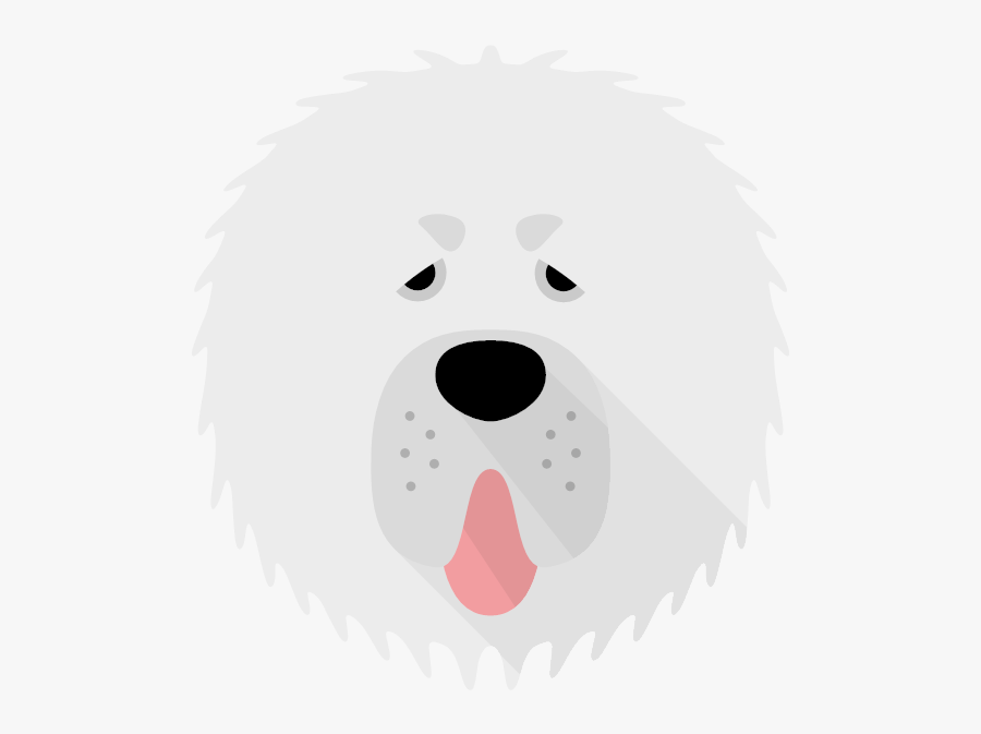 Yappicon - Old English Sheepdog, Transparent Clipart