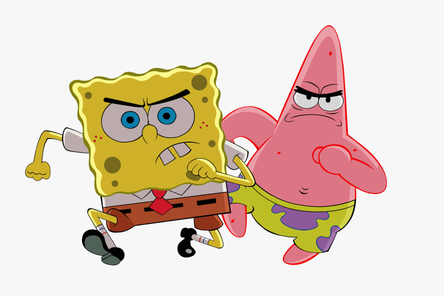 Patrick To My Spongebob, Transparent Clipart