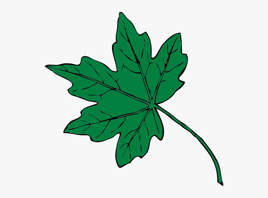Green Leaves Clip Art, Transparent Clipart