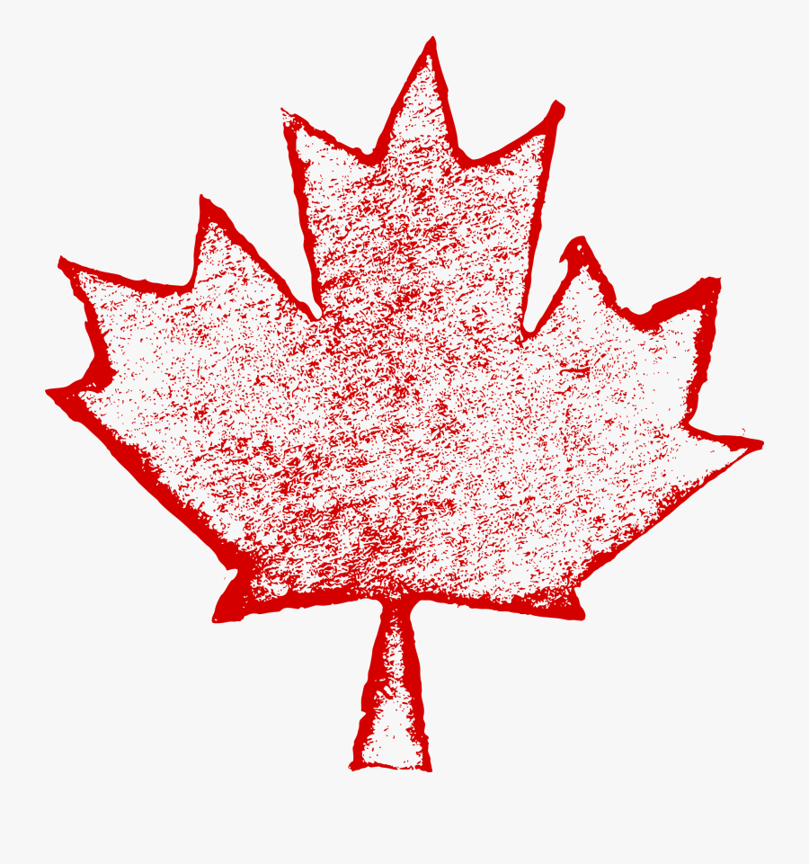 Transparent Red Maple Leaf Clipart - Maple Leaf, Transparent Clipart