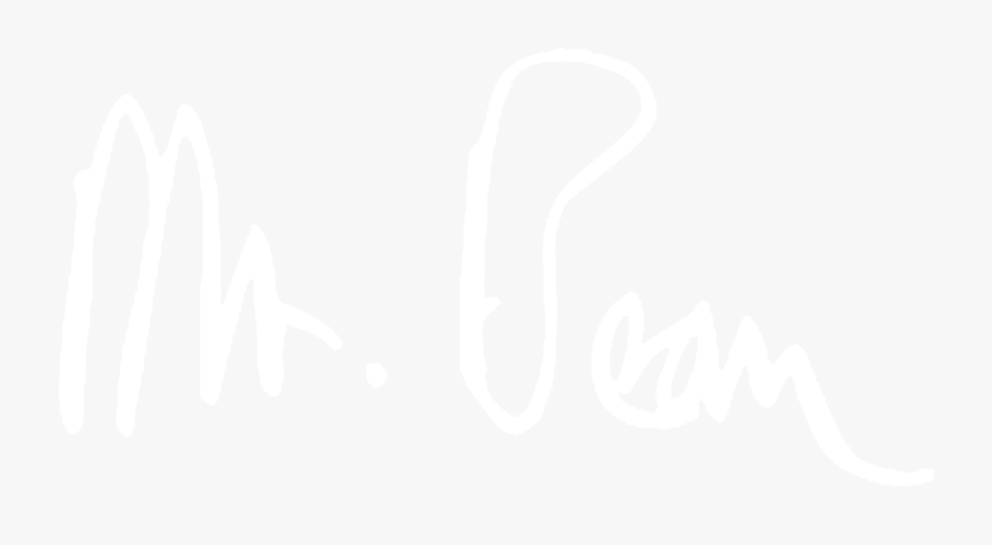 Mr Bean Font Png, Transparent Clipart