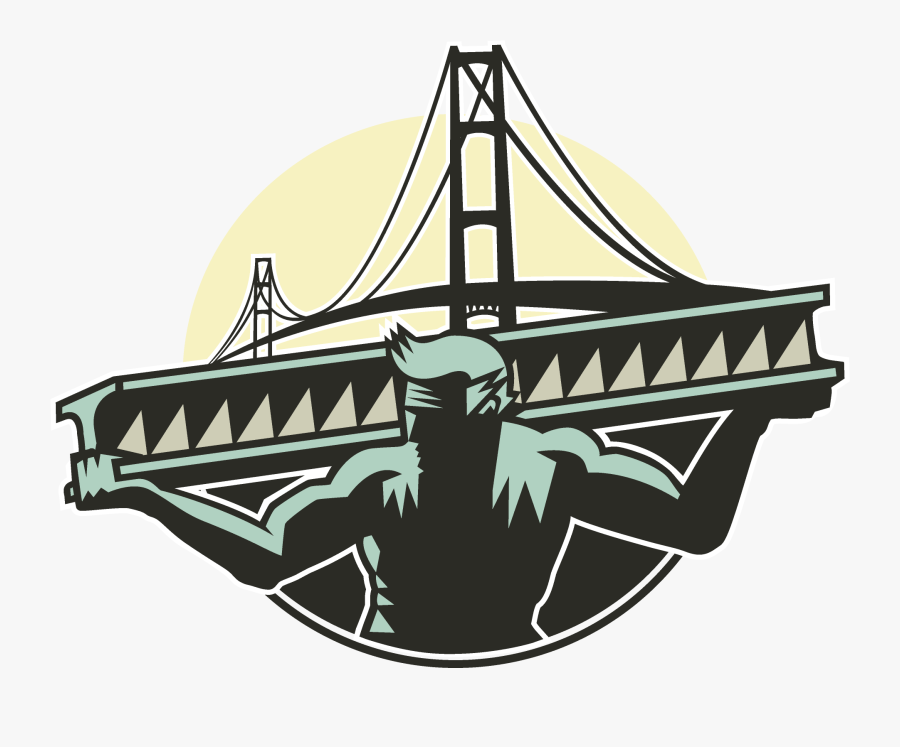 Iron Workers Local 25 Logo, Transparent Clipart