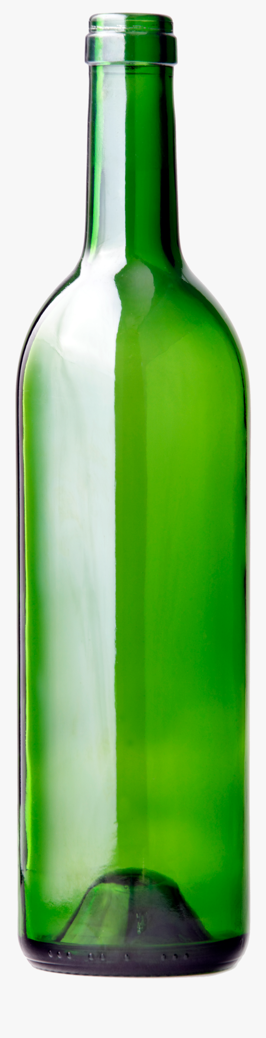 Bottle Long Green - Bottle Png, Transparent Clipart
