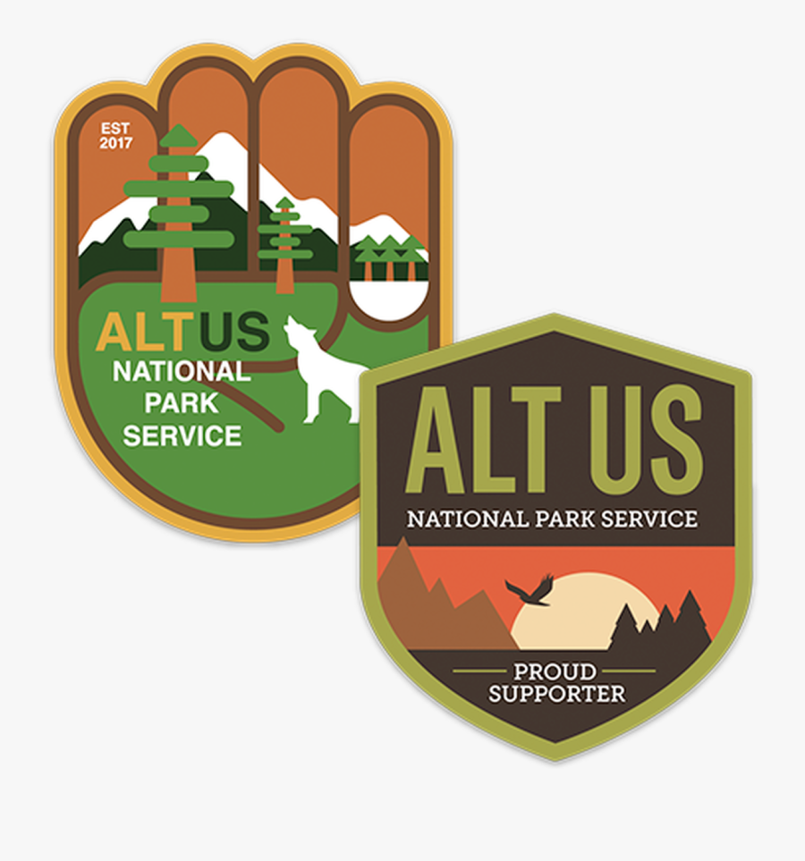 National Park Service Logo Current - Alt National Park Service, Transparent Clipart