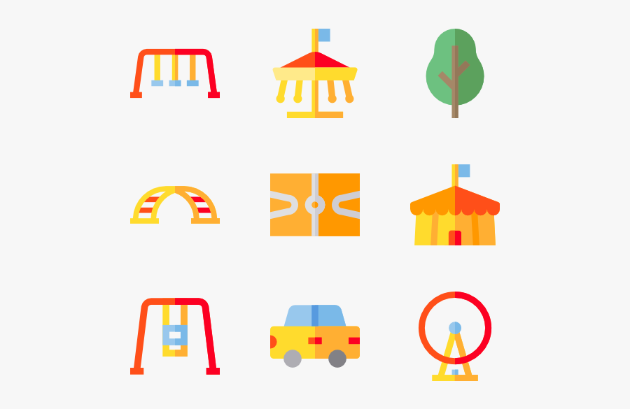 Playground Icons Free - Playground Icon Png, Transparent Clipart