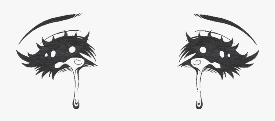Sad Anime Eyes Png - Crying Anime Eyes Png, Transparent Clipart