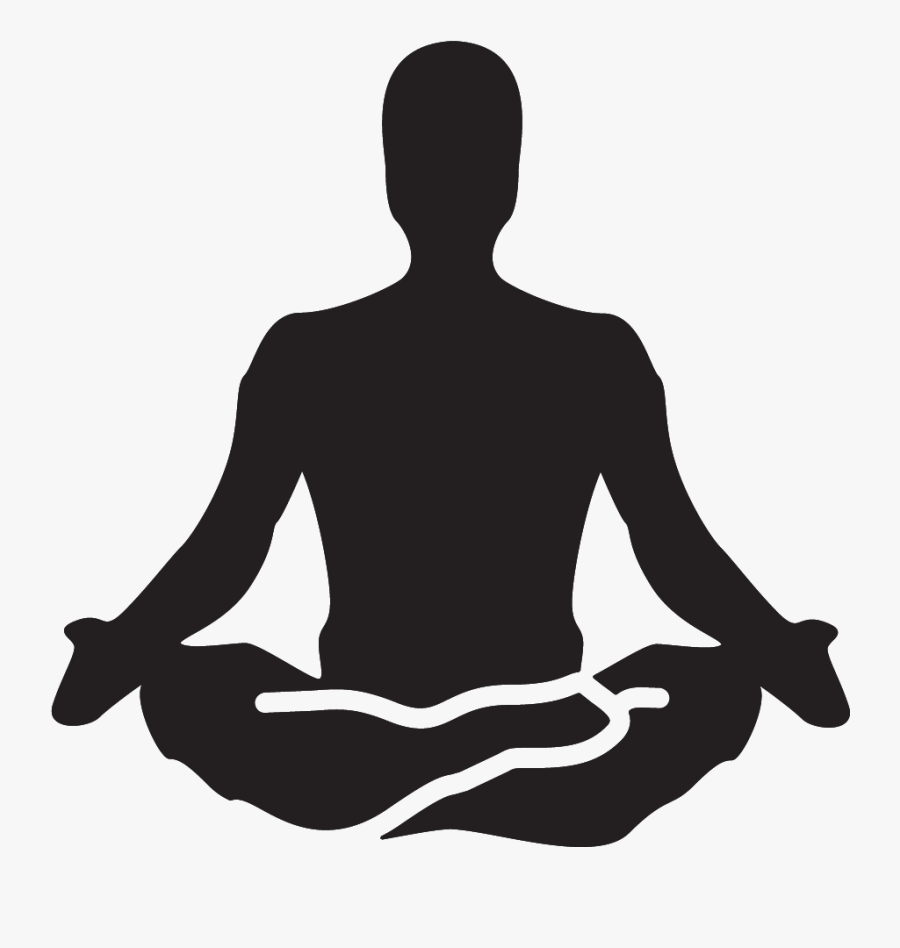 Yoga Meditation Clip Art - Meditation Yoga Icon Png, Transparent Clipart