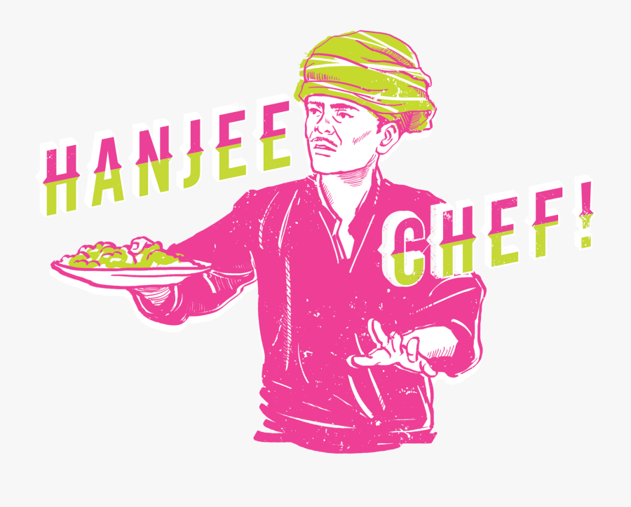 Indian Street Food Illustrations, Transparent Clipart