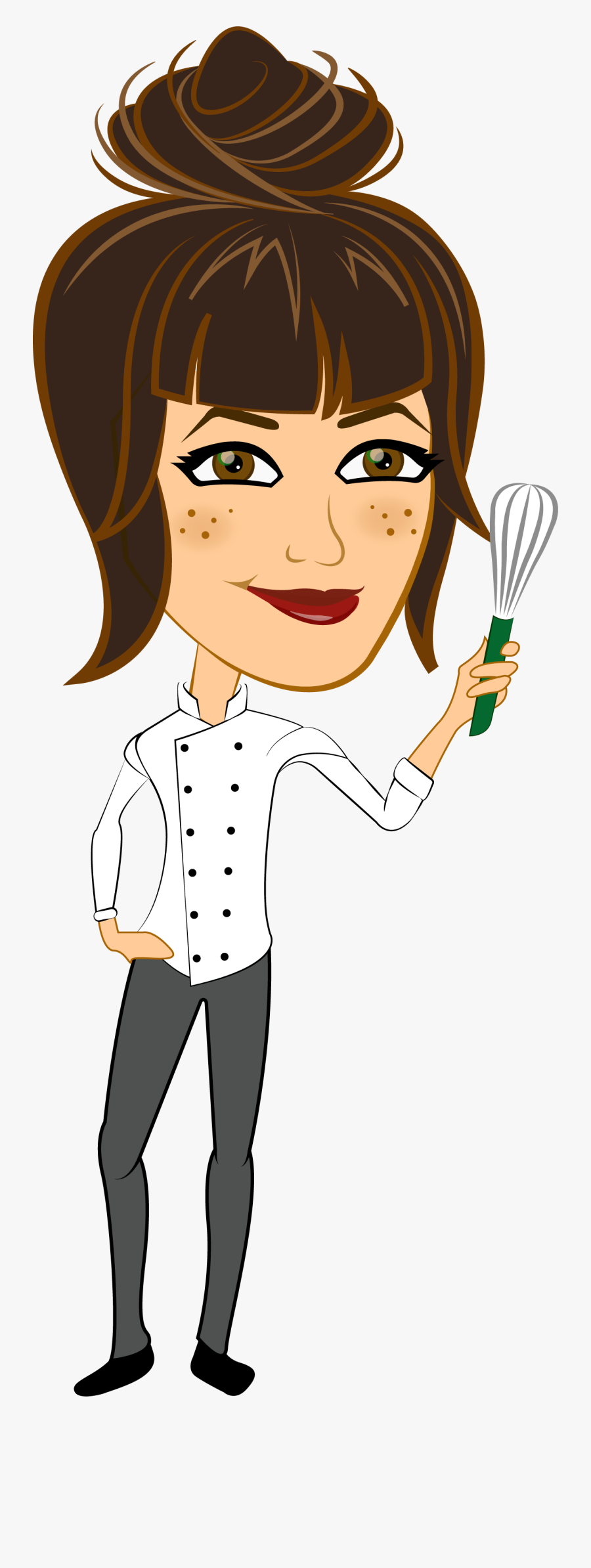 Gina - Cartoon, Transparent Clipart