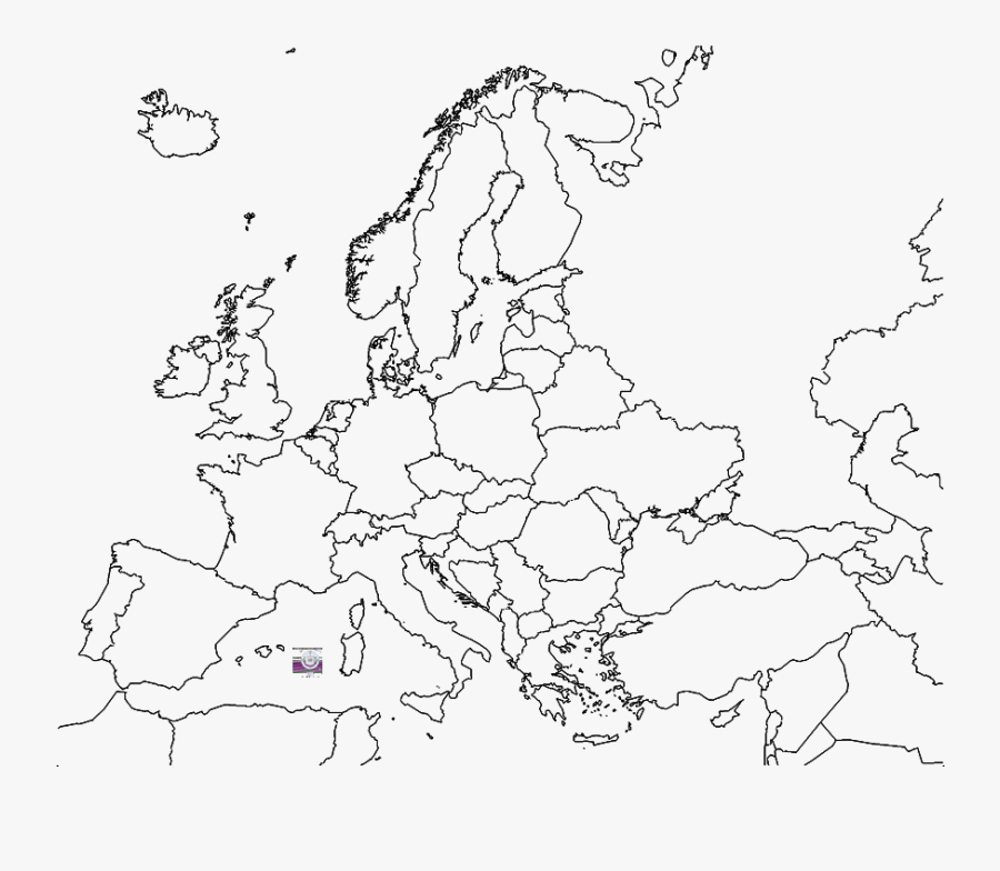 Карта европы 2014 года